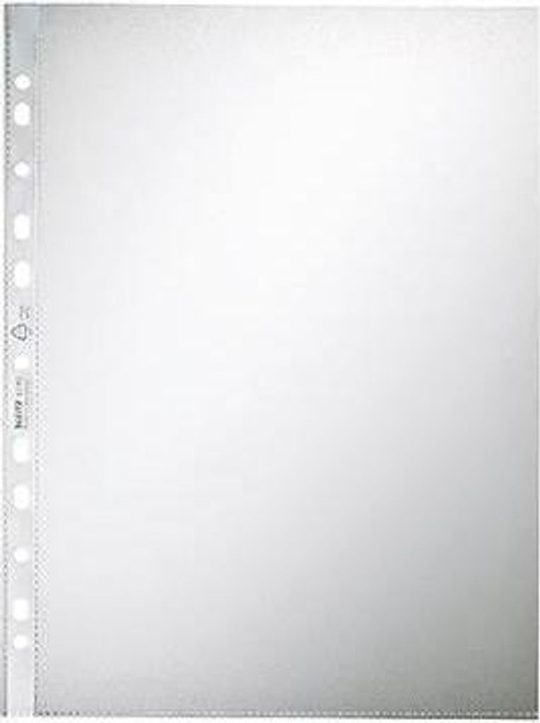 Leitz Prospekthülle, DIN A4, farblos, PP-Folie, 80 my, Produktbild 