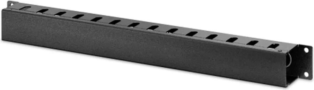 Organisateur de Câbles 1U APC Easy Rack en Acier avec Passage Flexible
