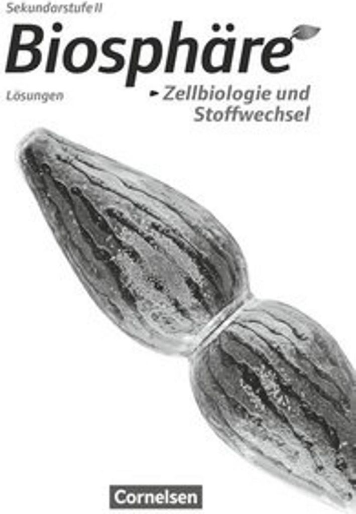 Biosphäre Sekundarstufe II - Themenbände