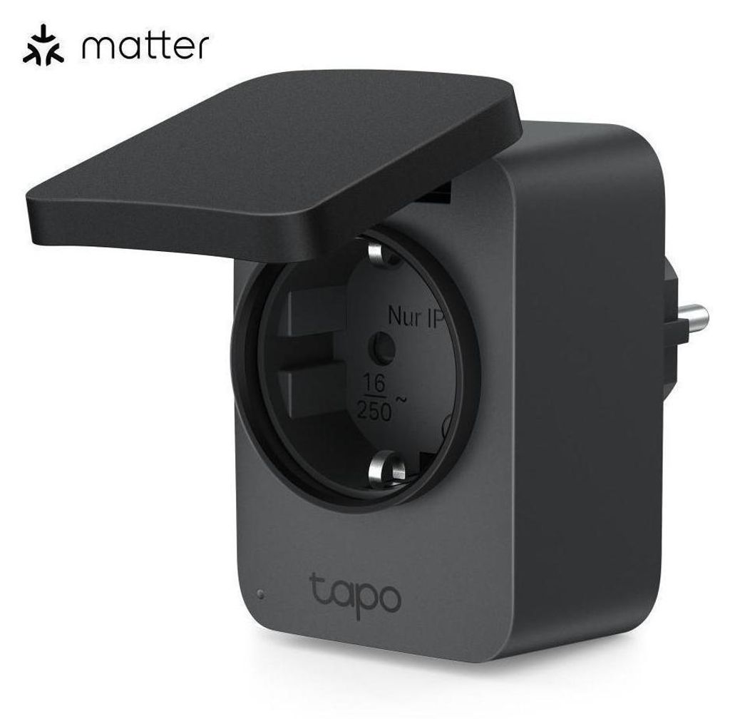 Tapo P410M V1 - Smart-Stecker - kabellos - 802.11b/g/n, 2,4 Produktbild 