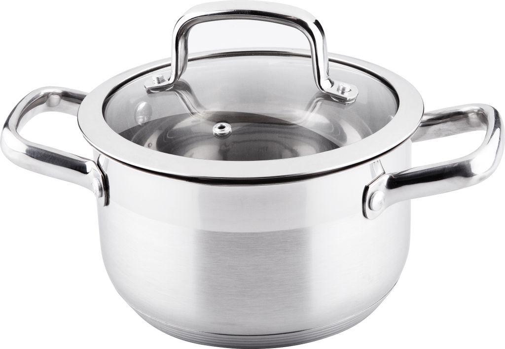 LAMART LTSS1810 Kastrol se skleněnou poklicí, průměr 18 cm, Obrázek produktu 