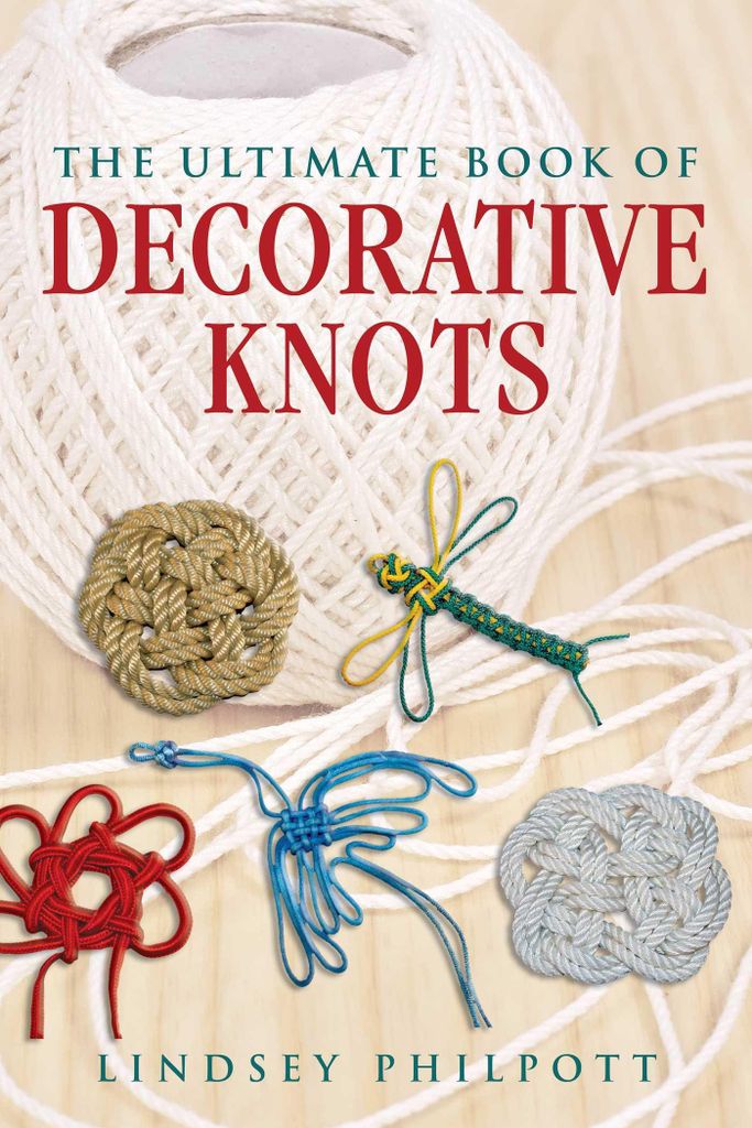 Ultimate Book Of Decorative Knots – Lingua: Inglese