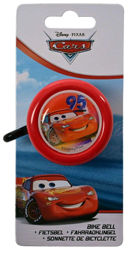 Disney Cars Fietsbel - Jongens - Rood Productafbeelding 