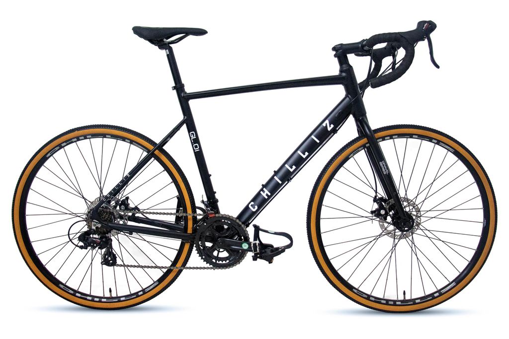 CHILLIZ Gravelbike 28 Zoll GL.01 schwarz-matt Rahmenhöhe 57 Produktbild 