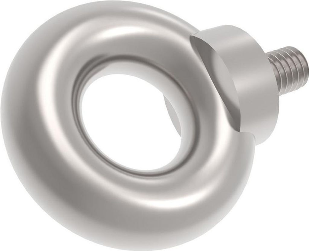 Ringschrauben DIN 580 Edelstahl A2 M 12 1 Stk.