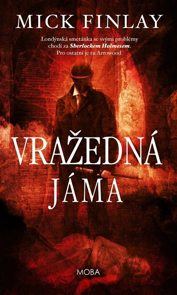 Vražedná jáma par Mick Finlay : Un thriller historique noir captivant