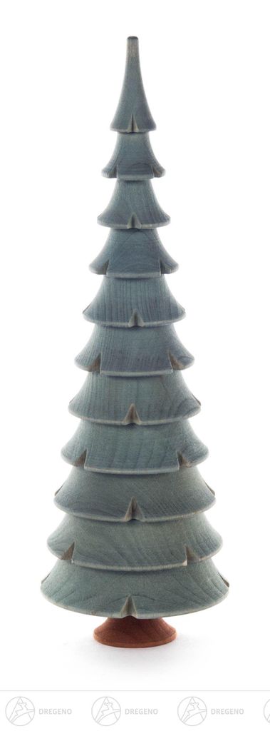 Massivholzbaum grün (21cm) von Dregeno Seiffen