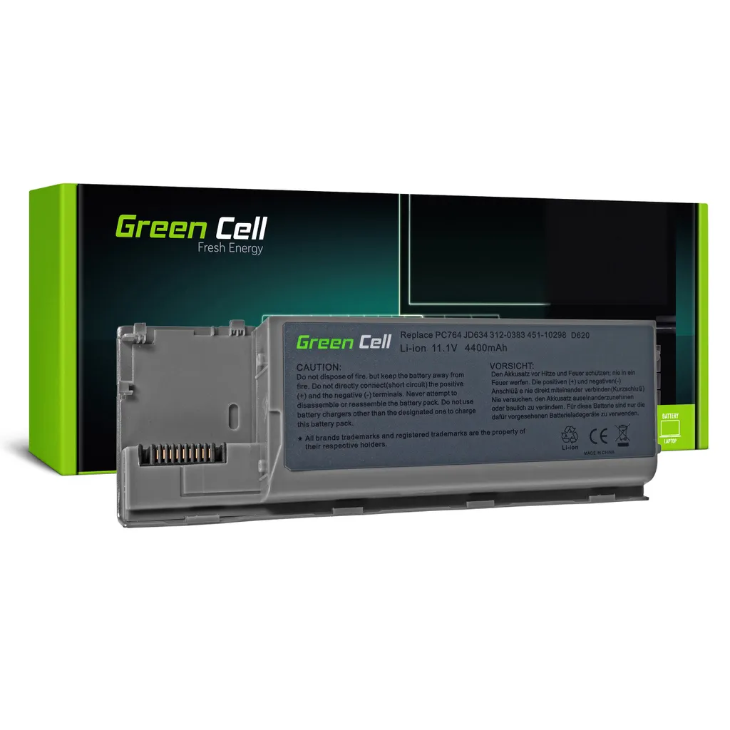 Réparer Autonomie PC Dell Latitude D630 D620 avec Batterie KD489 Neuve