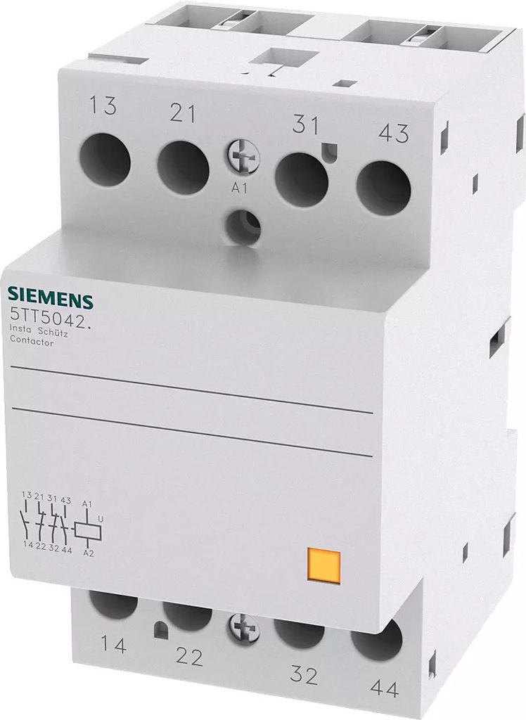 Siemens INSTA SCHUETZ 2S2OE AC24V 40A, Mehrfarbig, 394 g