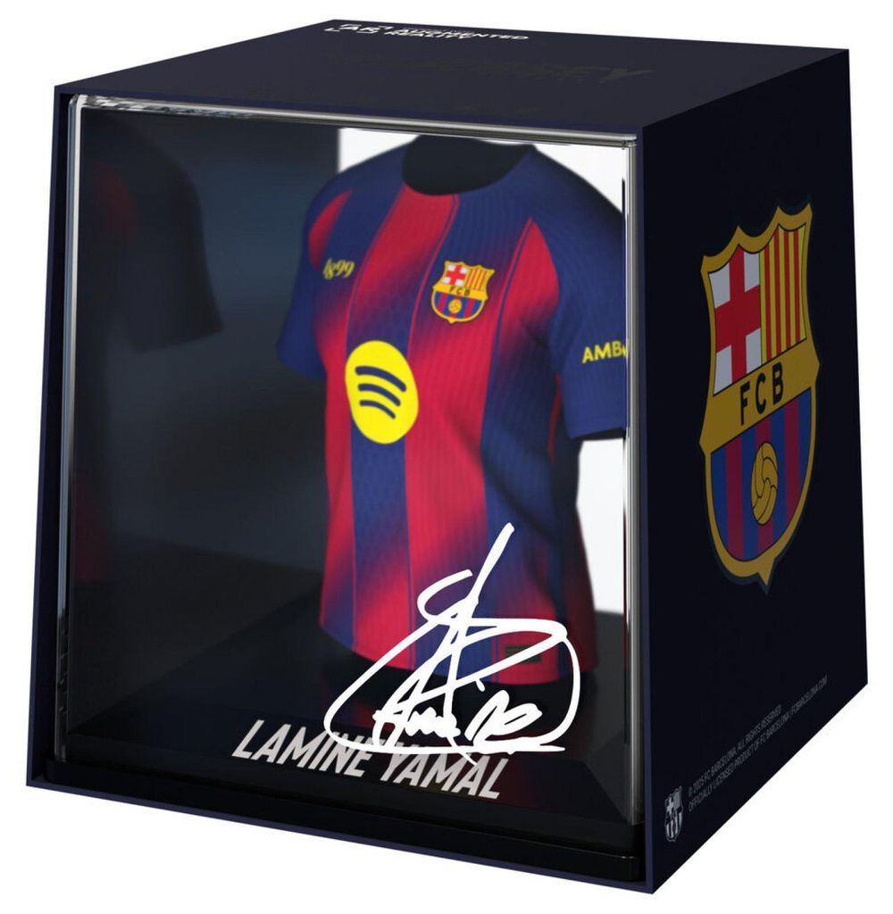 FC Barcelona Lamine Yamal miniatuur T-shirt figuur Productafbeelding 