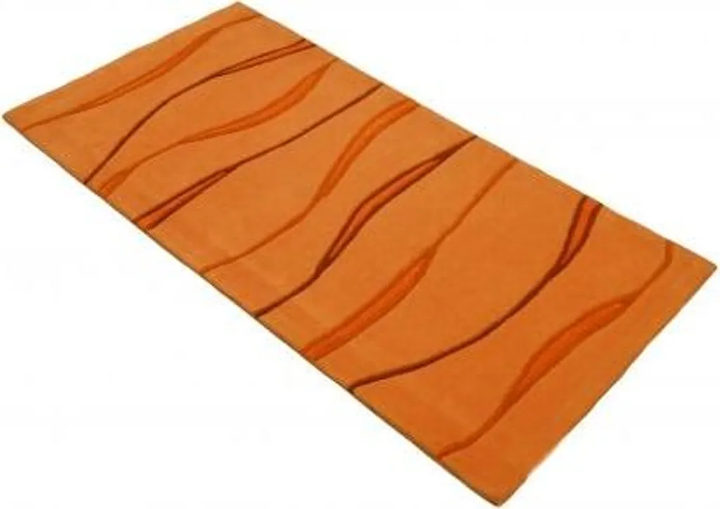Petit Tapis de Salon Tufting 1053 Beige 70x140 cm - Style Moderne Épuré