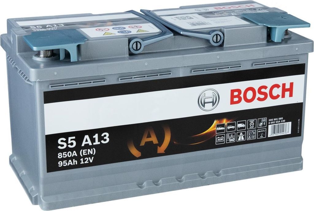 Bosch S5A13 - 95Ah / 850A / AGM Produktbild 