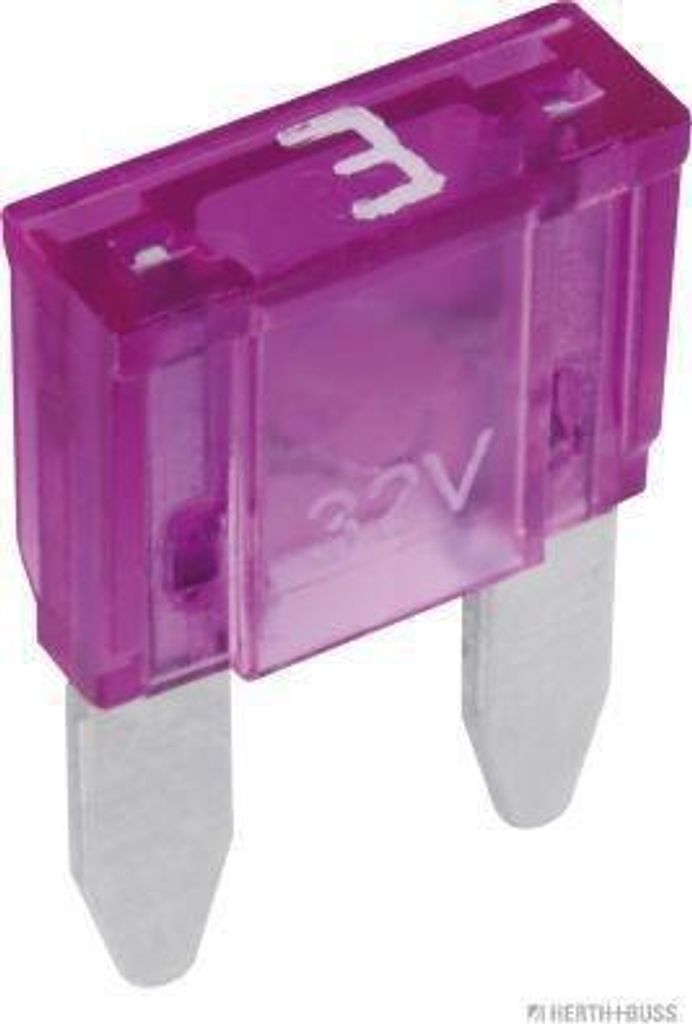 HERTH+BUSS ELPARTS Sicherung 50295773 10,9mm 16,3mm 3,8mm