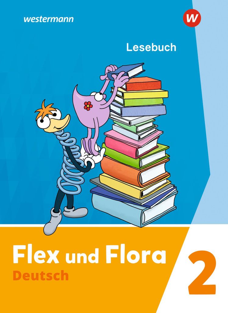 Flex und Flora 2. Lesebuch Produktbild 
