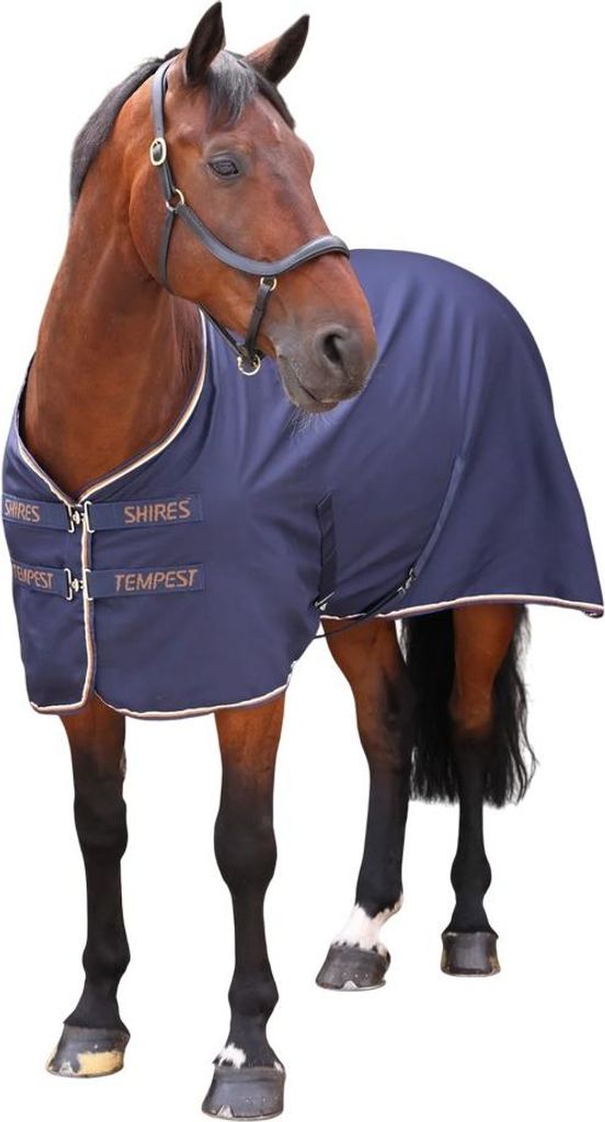 Tempest - "Original" Standard Logo Ekzemerdecke ER2246 (221cm) (Tintenblau)