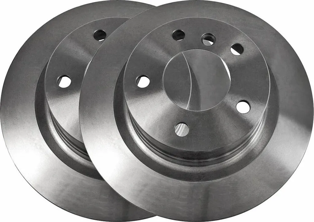 VAICO V20-80078 Kit 2 Disques Frein 300mm 76mm pour BMW 1 E82/E88