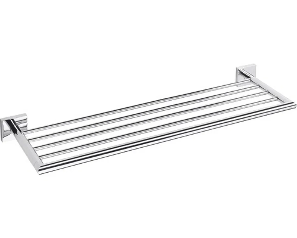Barre porte-serviette murale 60 cm Beta pour une salle de bain chic