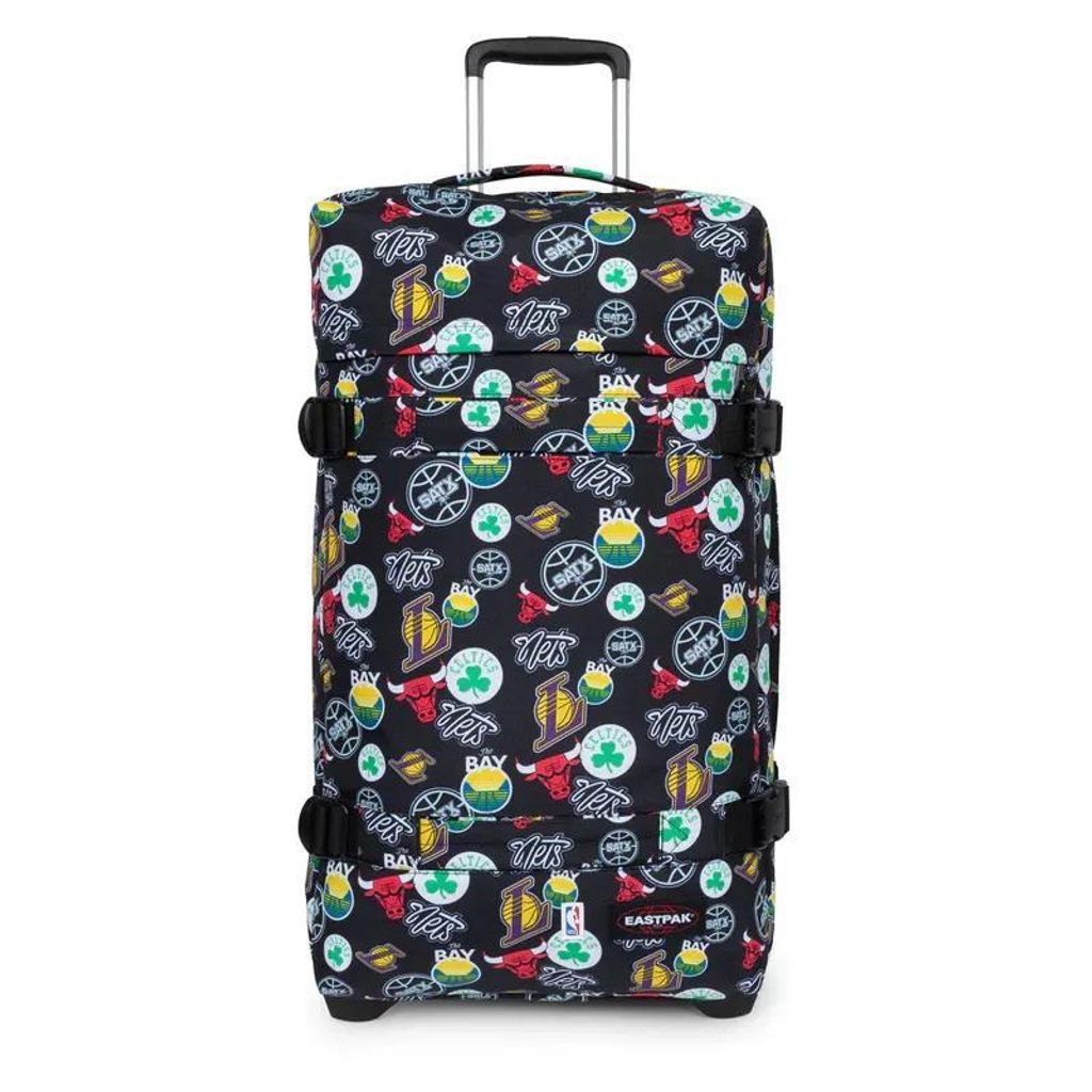 EASTPAK Trolley Koffer TRANSIT´R L NBA TeamPattern 121L mit Produktbild 