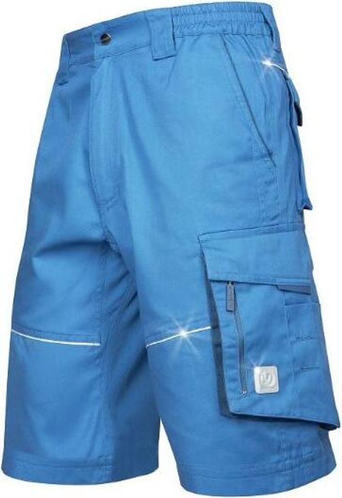 ARDON SUMMER Shorts, Arbeitsshorts, kurze Hose mit Multifunktionswerkzeugtasche,weiß, Gr. 46