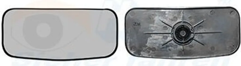 Miroir de Rétroviseur Convexe pour Fourgon OPEL Movano X70 Gauche Droit