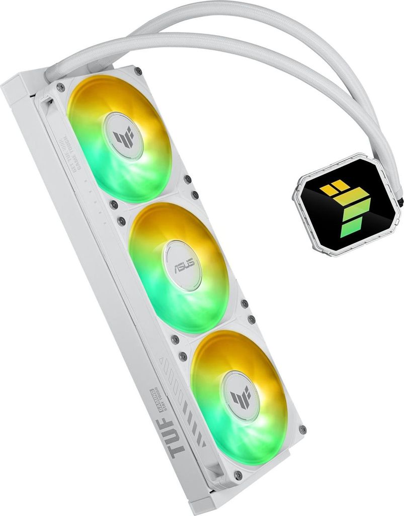 ASUS TUF Gaming LC III 360 ARGB White Edition, Produktbild 