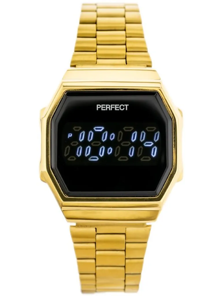 Montre LED A8039 Idéale pour la Nuit - Lecture Facile et Design Urbain