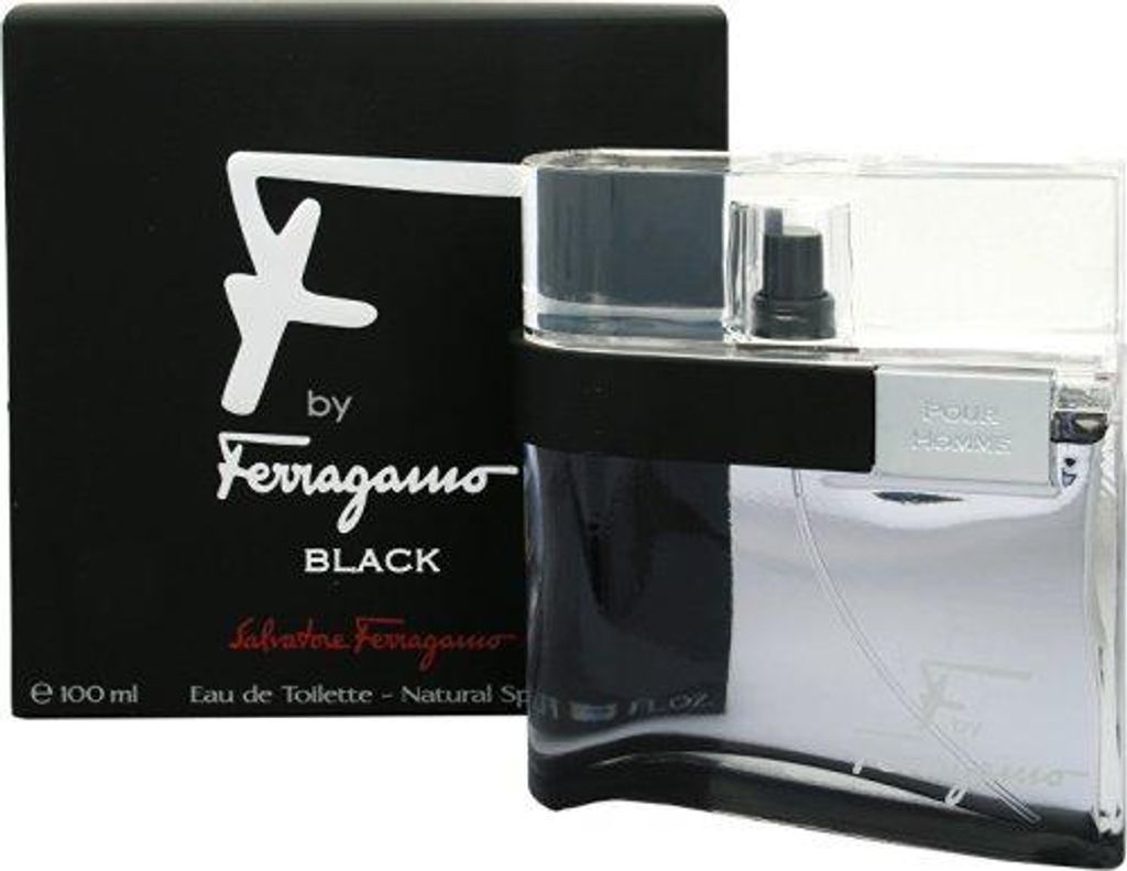 F By Ferragamo Black - EDT, 100 ml Obrázek produktu 