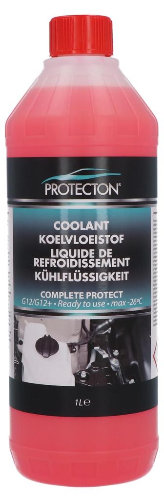 Protecton 1890929 Kühlmittel Kühlerfrostschutz 1L Flasche Produktbild 