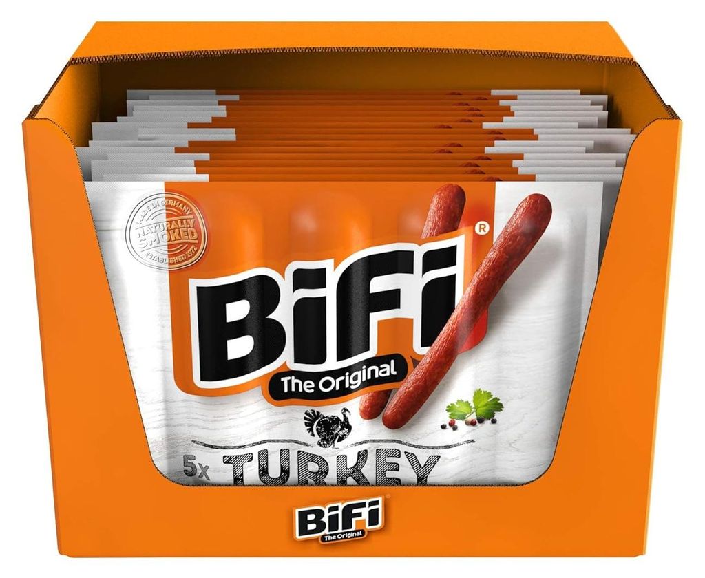 BiFi Turkey 5er (5 x 20g) 20x Produktbild 