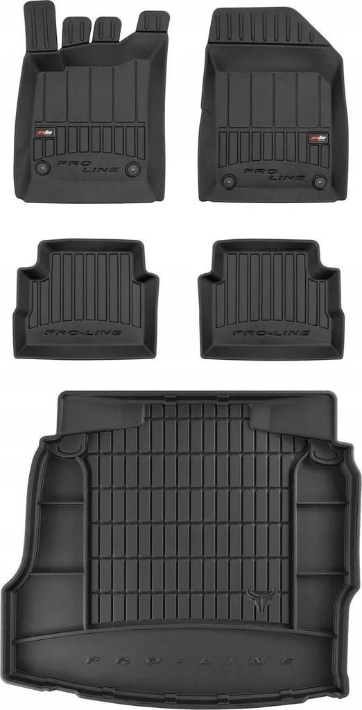 Set Tappetini 3D Gomma Opel Vectra C (2003-2008) - Massima Resistenza