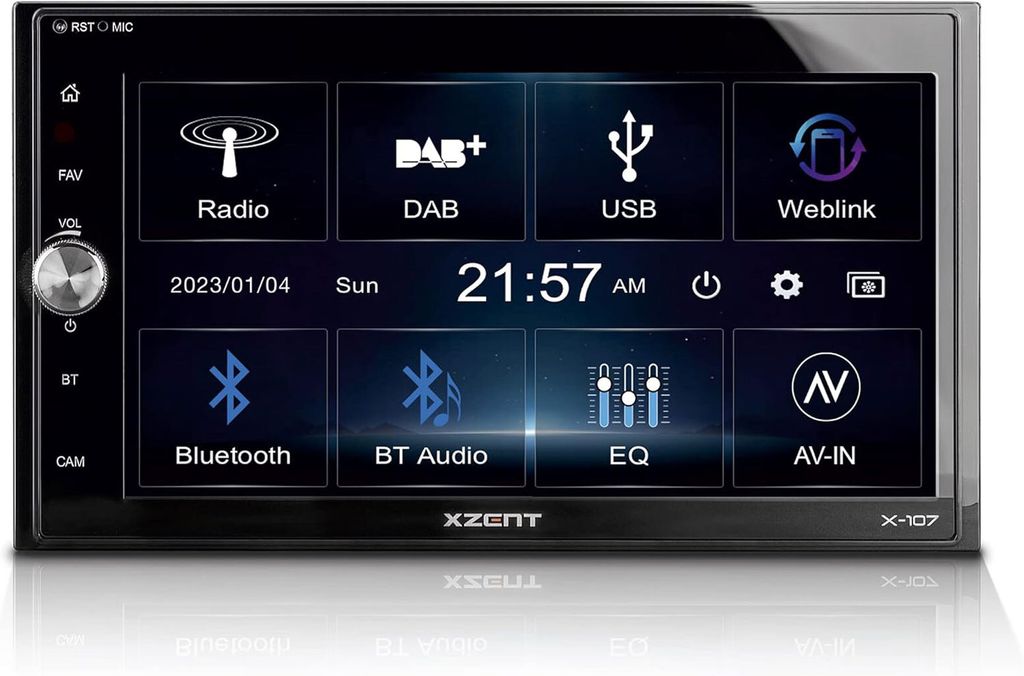 Xzent X-107 Moniceiver Image du produit 