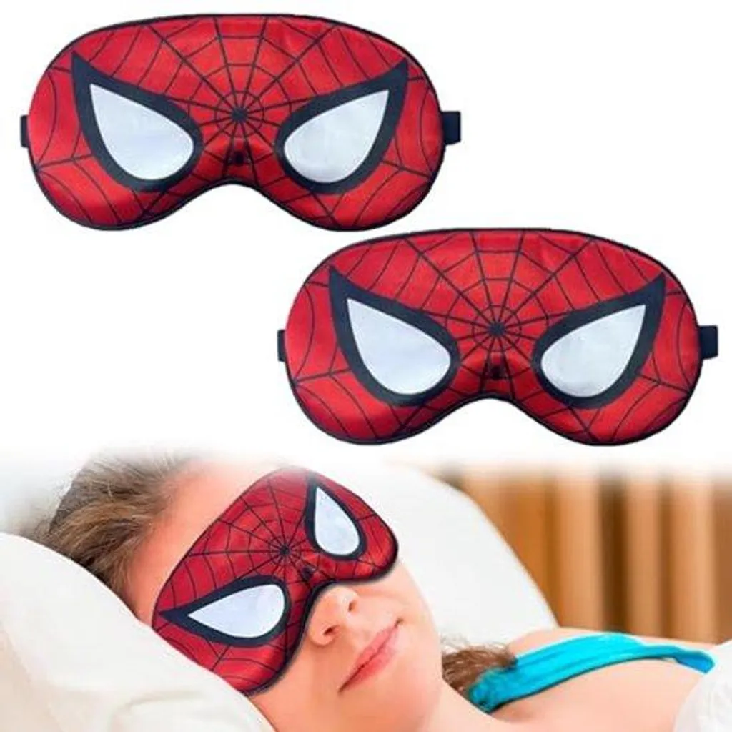 Masque sommeil enfant réglable et occultant, texture coton soyeux