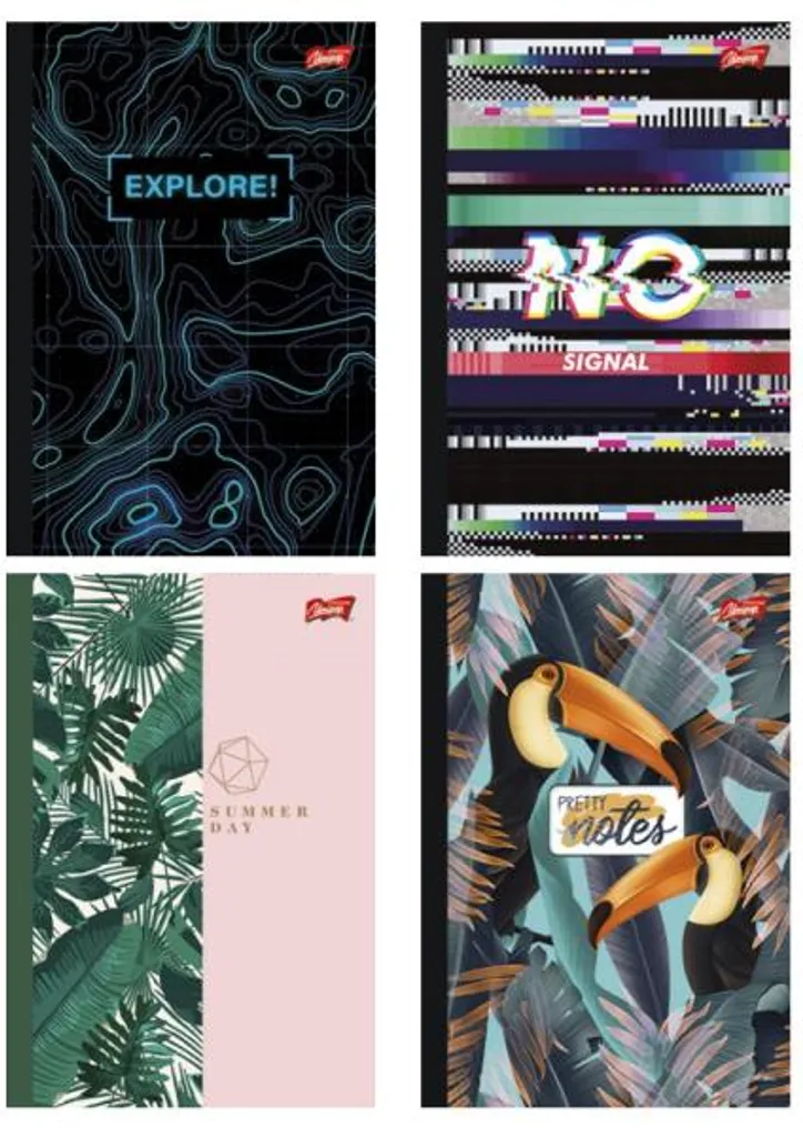 Cahier B5 Incassable 96K Grid Unipap P10 Protège vos Notes de Cours