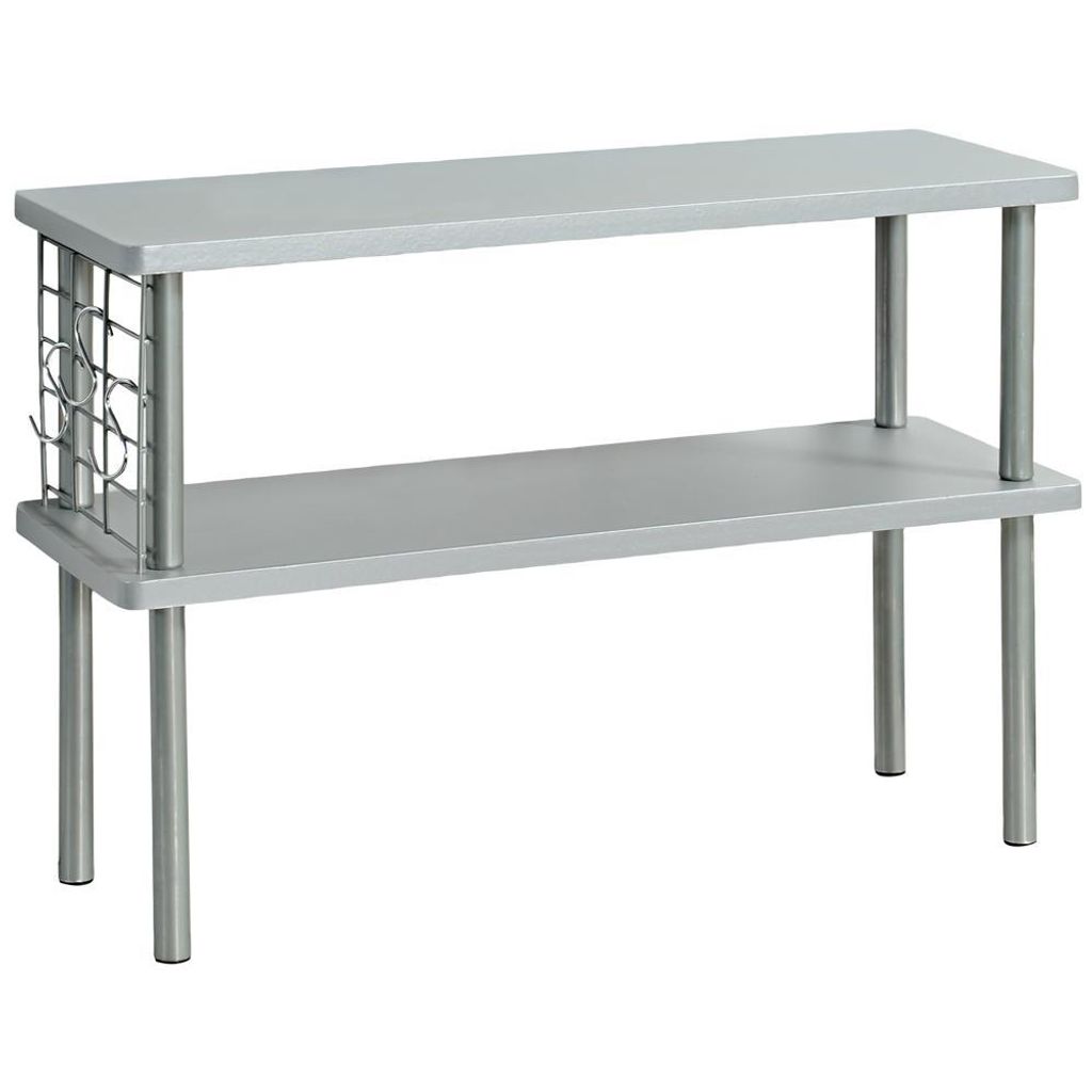 KESPER Etagère de cuisine à deux niveaux, grise KESPER Image du produit 