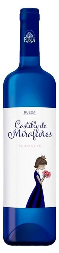 Castillo de Miraflores Semidulce 2024 Weißwein Spanien Rad 75.00 cl 11.0 %