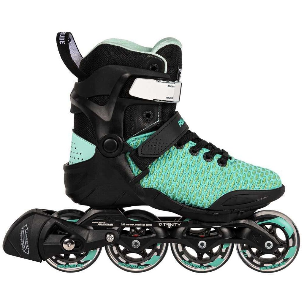 Powerslide Inline Skates Phuzion Xenon Arctic 80, in Produktbild 