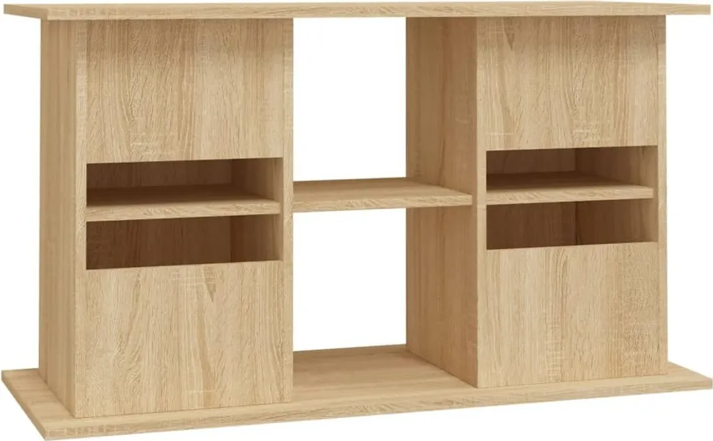 Supporto Acquario 101x41x58 cm Rovere Sonoma - Mobile Robusto vidaXL - 9