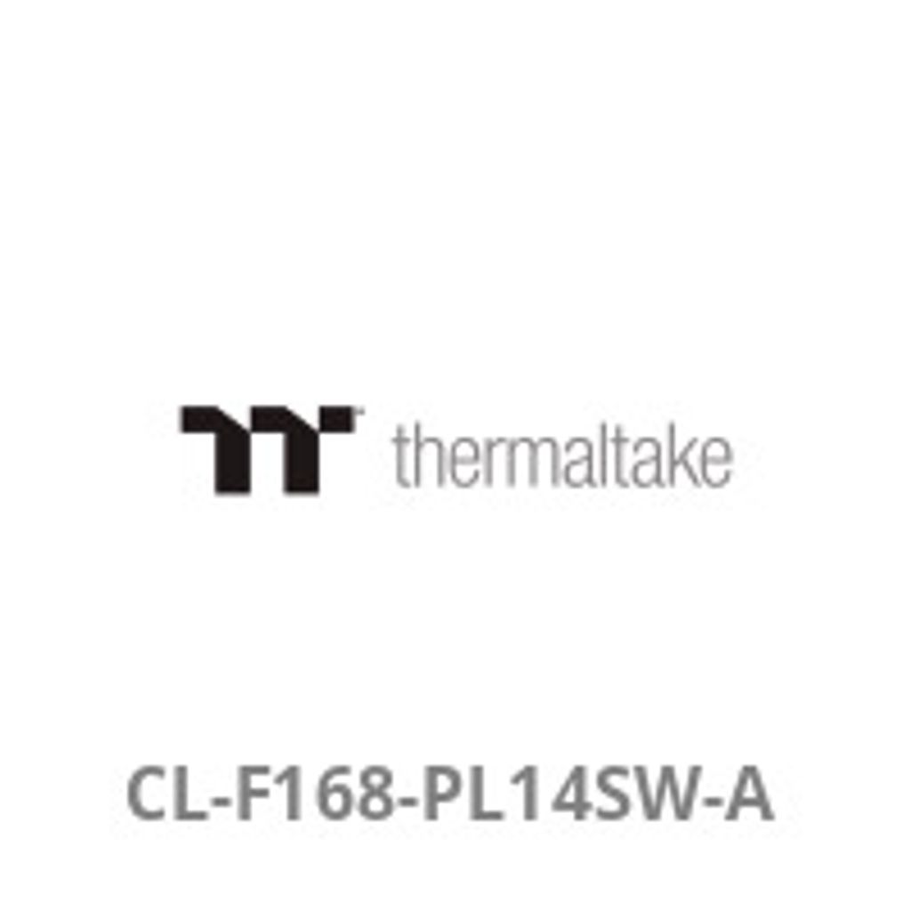 Thermaltake SWAFAN EX14 RGB PC Cooling Fan TT Premium Edition (3 Pack) White CL F162 PL14SW A   Best Buy