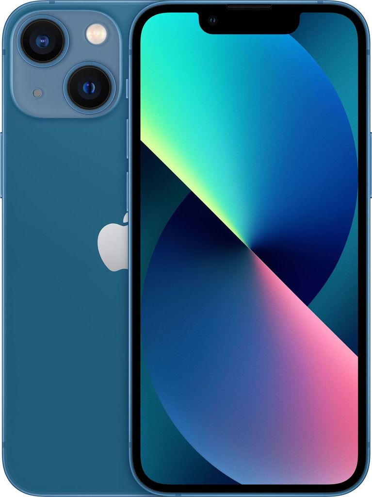 Apple iPhone 13 mini, 512GB Blau Produktbild 