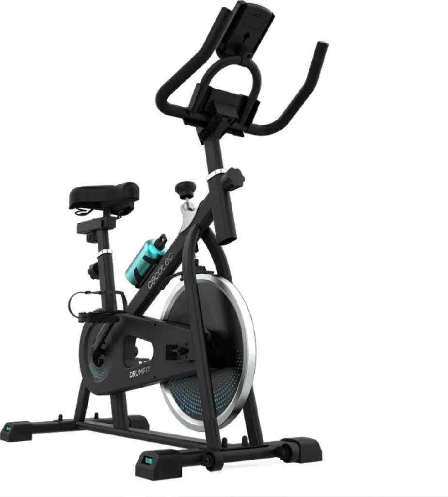 Vélo d'intérieur pour brûler des calories : Cecotec DrumFit Indoor 6000