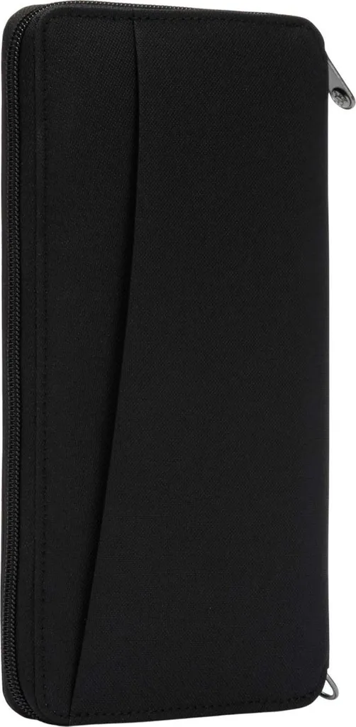 Portafoglio Viaggio Pacsafe RFIDsafe Jet Black - Organizzatore Passaporto - 7