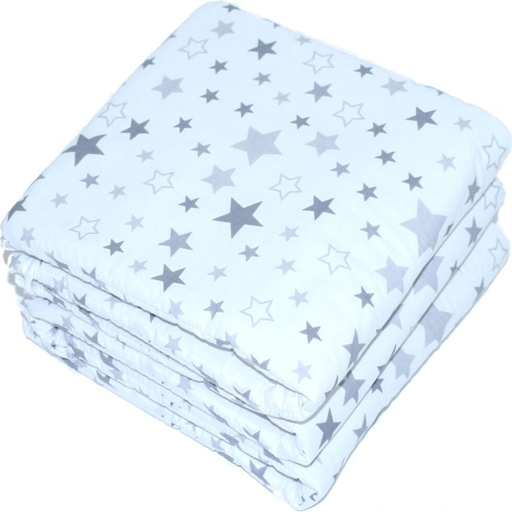 PRIMAWELA Nestchen 190cm Bettumrandung Babybett Baby Kinder Nest Kopfumrandung Zubehör - 35