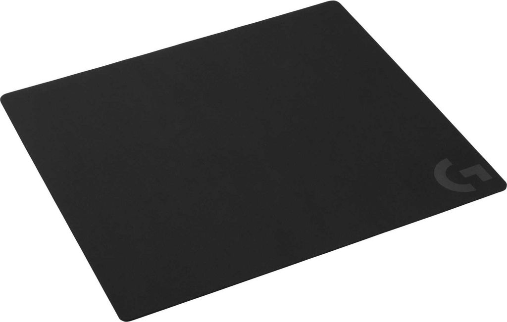 Logitech G G640, Schwarz, Einfarbig, Gummi, Produktbild 
