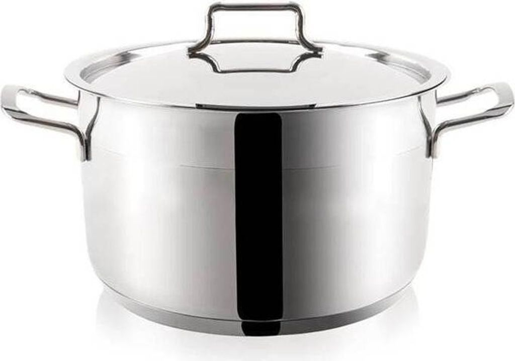 Orion Kochtopf Stahltopf mit Deckel 18/10 PREMIUM Induktion 1,9l