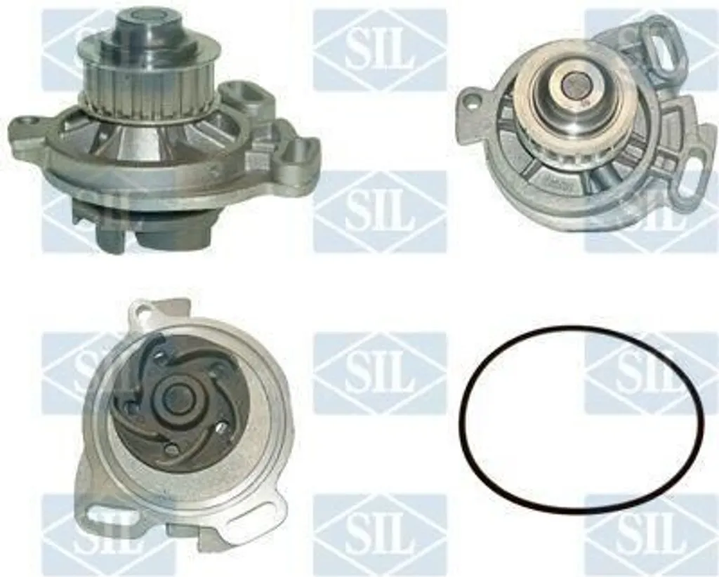 Saleri SIL PA620P Pompe à eau d'origine pour circuit de refroidissement