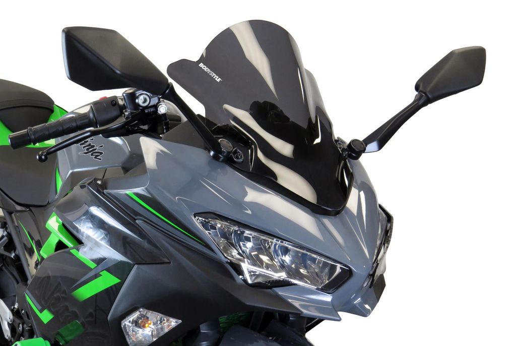BODYSTYLE Racing Cockpitscheibe fÃ1/4r Ninja 400 EX400G für Produktbild 