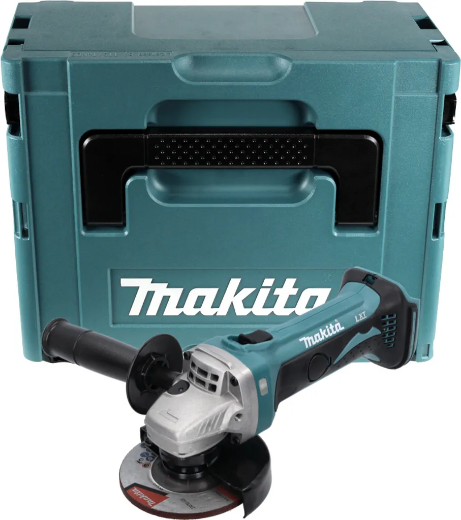 Recensione Makita DGA452ZJ Smerigliatrice 18V 115mm + Case Makpac