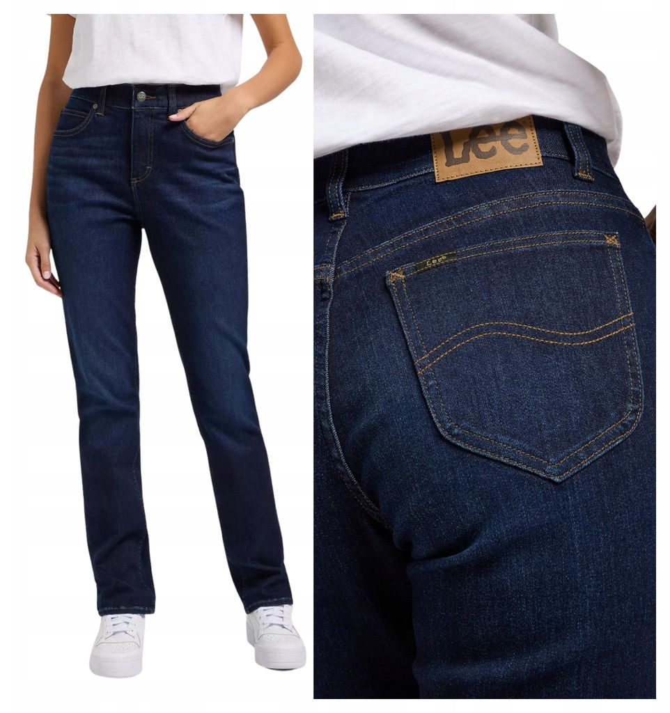 Lee | ULC Straight Blue Classic Damenjeans W30 L33 Produktbild 