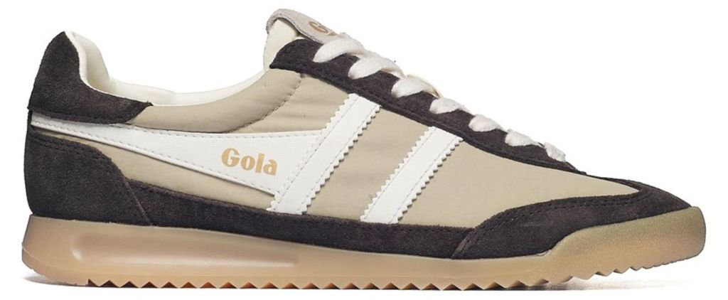 Gola Damen Sneaker Firefly beige braun Produktbild 
