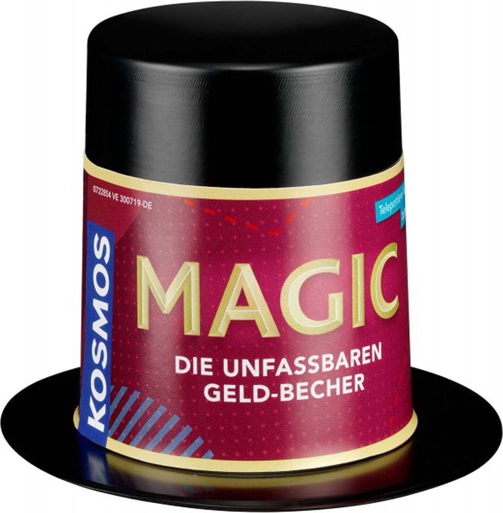 Magic Mini Zauberhut - Die unfassbaren Geld-Becher Produktbild 